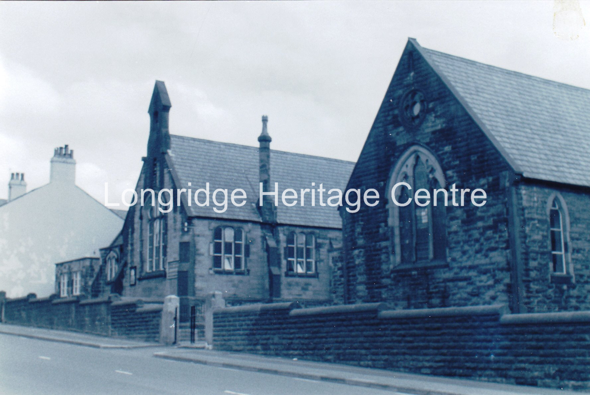609A - Berry Lane - Church of England School - 1970